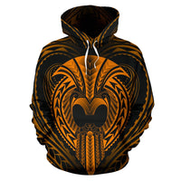 Ikaika Warrior Hoodie - Polynesian Pride