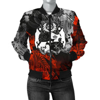 Tonga Polynesian Bomber - Vintage Polynesian Style - Polynesian Pride