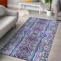 Polynesian Purple Area Rug - Polynesian Pride