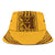 Hawaii - Mililani High Bucket Hat - AH Unisex Universal Fit Yellow - Polynesian Pride
