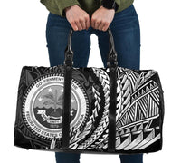 Federated States of Micronesia Travel Bag - Wings Style Travel Bag - Black - Federated States of Micronesia One size Black - Polynesian Pride