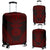 American Samoa Polynesian Chief Luggage Cover - Red Version Red - Polynesian Pride