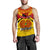 Papua New Guinea Rugby Men Tank Top PNG - The Kumuls Yellow - Polynesian Pride