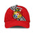 Tonga Rugby Hat Polynesian Style Pinwheel Classic Cap Universal Fit Red - Polynesian Pride