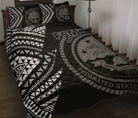 Federated States of Micronesia Pattern Quilt Bed Set - Polynesian Pride