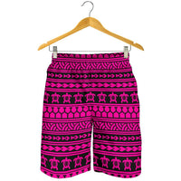 Polynesian Tattoo Tribal Pink Men's Short - Polynesian Pride