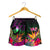 YAP Women's Shorts - Summer Hibiscus - Polynesian Pride