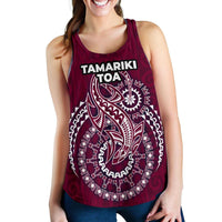 Cook Islands Tamariki Toa Women Tank Top - Polynesian Pride