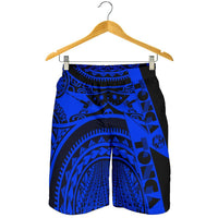 Polynesian Men's Shorts - Maui Moana Tattoo with Seal Tonga - Polynesian Pride