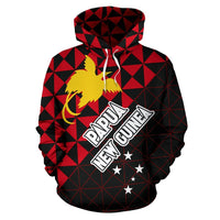 Papua New Guinea Hoodies Papua New Guinea Flag - Polynesian Pride