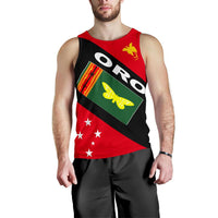 Papua New Guinea Men's Tank Top - Oro Province - Polynesian Pride