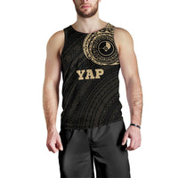 Yap Micronesia Tattoo Tank Top A7 - Polynesian Pride