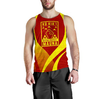 Mauna Kea Men's Tank Top 06 - Polynesian Pride