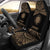 Northern Mariana Islands Polynesian Car Seat Covers - Pride Gold Version Universal Fit Gold - Polynesian Pride