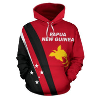Papua New Guinea Hoodie Papua New Guine Flag Coat of Arms Special Version - Polynesian Pride