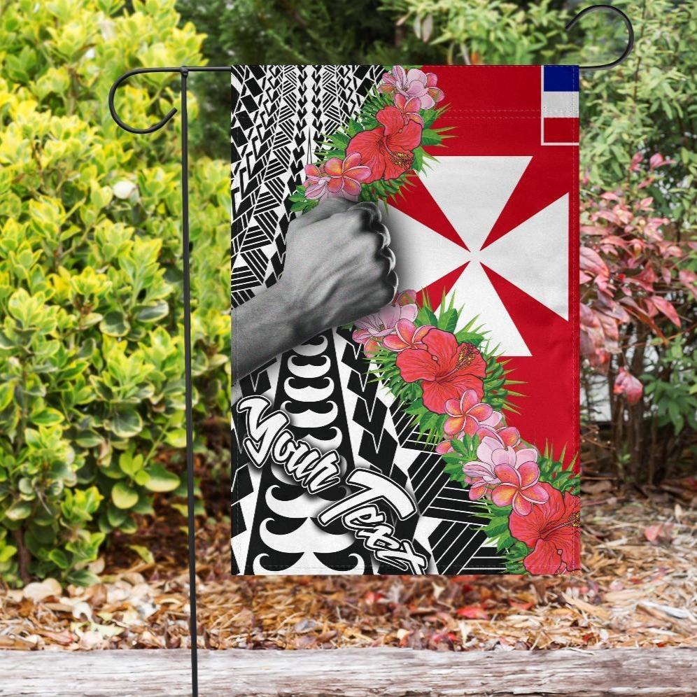 Wallis And Futuna Flag - Custom Personalised Curve Style - Polynesian Pride