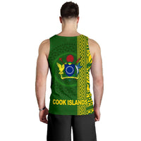 Combo Men Tank Top and Men Short Cook Islands Rugby Notable - Polynesian Pride