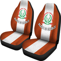 Marshall Islands Alele eo drebiji Custom Personalised Car Seat Covers - Polynesian Pride