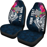 Polynesian Custom Personalised Car Seat Covers - Summer Vibes - Polynesian Pride