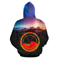 Mauna Kea Hoodie Mauna Kea Panorama - Polynesian Pride