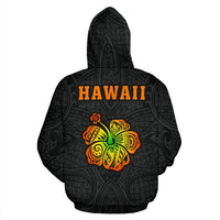 Hula Girl Polynesian Hoodie - Polynesian Pride
