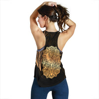 Wild Shark Polynesian Women's Racerback Tank - Polynesian Pride