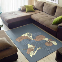 Hibiscus Art Water Area Rug AH - Polynesian Pride