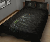 Maori Morepork Quilt Bed Set - Polynesian Pride