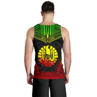 Tahiti Men's Tank Top - Polynesian Chief Reggae Version - Polynesian Pride