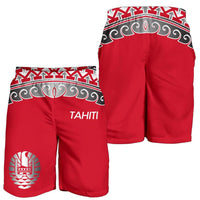 Tahiti Polynesian Men Short - Wave Style - Polynesian Pride