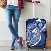 Guam Luggage Covers Shark Coat OF Arms - Polynesian Pride
