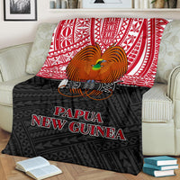 Papua New Guinea Premium Blanket - Polynesian Style - Polynesian Pride
