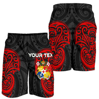 Tonga Polynesian Custom Personalised Men's Short - Tongan Spirit - Polynesian Pride