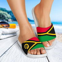 Vanuatu Sandals - Flag Of Vanuatu - Polynesian Pride