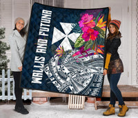 Wallis and Futuna Premium Quilt - Summer Vibes - Polynesian Pride
