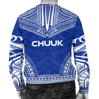 Chuuk Sweater - Polynesian Chief Flag Version - Polynesian Pride