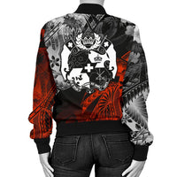 Tonga Polynesian Bomber - Vintage Polynesian Style - Polynesian Pride