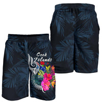 Cook Islands Polynesian Men's Shorts - Tropical Flower - Polynesian Pride