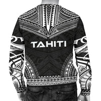 Tahiti Sweater - Polynesian Chief Black Version - Polynesian Pride