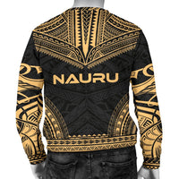 Nauru Sweater - Polynesian Chief Gold Version - Polynesian Pride