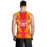 Marquesas Islands Men Tank Top - Polynesian Tattoo Flag - Polynesian Pride