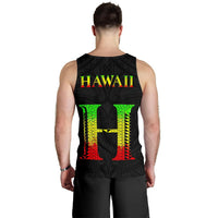 Hawaii Polynesia Tribal Men's Tank Top - Reggae Style - Polynesian Pride