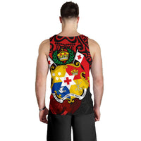 Tonga Men's Tank Top - Tongan Pride - Polynesian Pride