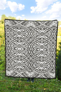 Polynesian Tribal Premium Quilt Grown BMW - Polynesian Pride