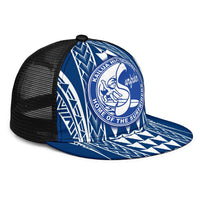 Hawaii - Kailua High Trucker Hat - AH - Polynesian Pride