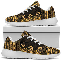 Yap Sporty Sneakers - Polynesian Chief Gold Version - Polynesian Pride
