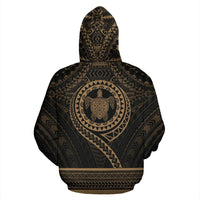 Hoodie Polynesian Turtle Tattoo - Polynesian Pride