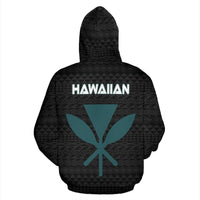 Polynesian Hawaii Hoodie Wakea Hawaiian God of the Myths nd Legends - Polynesian Pride