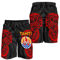 Tahiti Polynesian Men's Short - Tahitians Spirit - Polynesian Pride