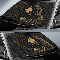 Polynesian Papua New Guinea Sun Shades - Gold Tribal Wave - Polynesian Pride
